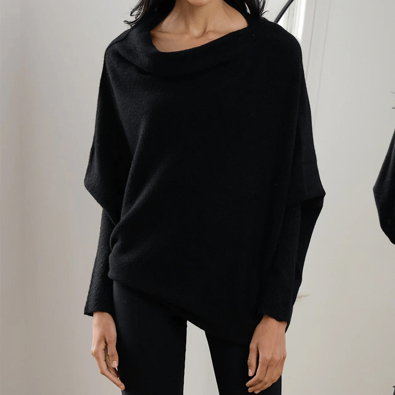 Belezza | Elegant Off-Shoulder Sweater for Women