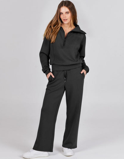 Belezza - Oversized Lounge Tracksuit for Women