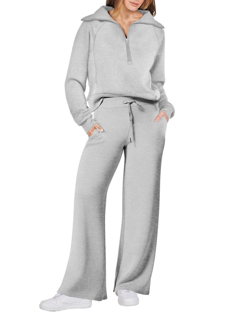 Belezza - Oversized Lounge Tracksuit for Women