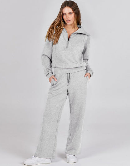 Belezza - Oversized Lounge Tracksuit for Women