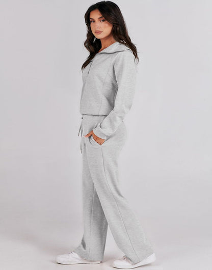 Belezza - Oversized Lounge Tracksuit for Women