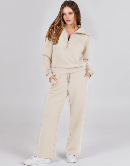 Belezza - Oversized Lounge Tracksuit for Women