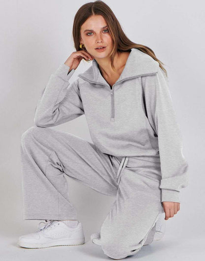 Belezza - Oversized Lounge Tracksuit for Women