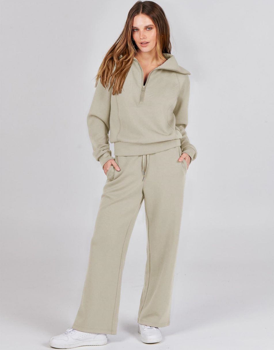 Belezza - Oversized Lounge Tracksuit for Women