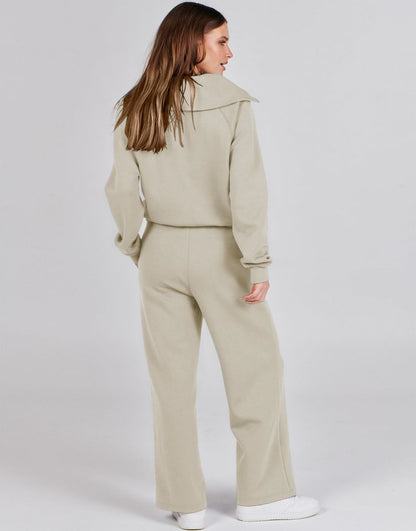 Belezza - Oversized Lounge Tracksuit for Women