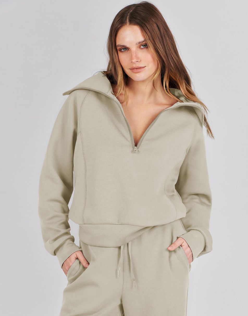 Belezza - Oversized Lounge Tracksuit for Women