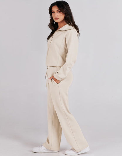 Belezza - Oversized Lounge Tracksuit for Women