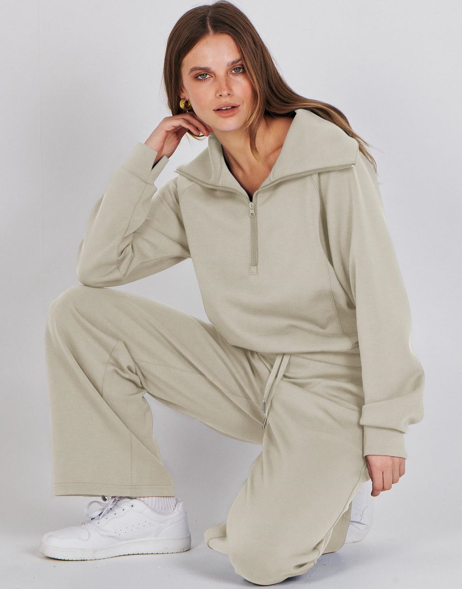 Belezza - Oversized Lounge Tracksuit for Women