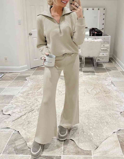 Belezza - Oversized Lounge Tracksuit for Women