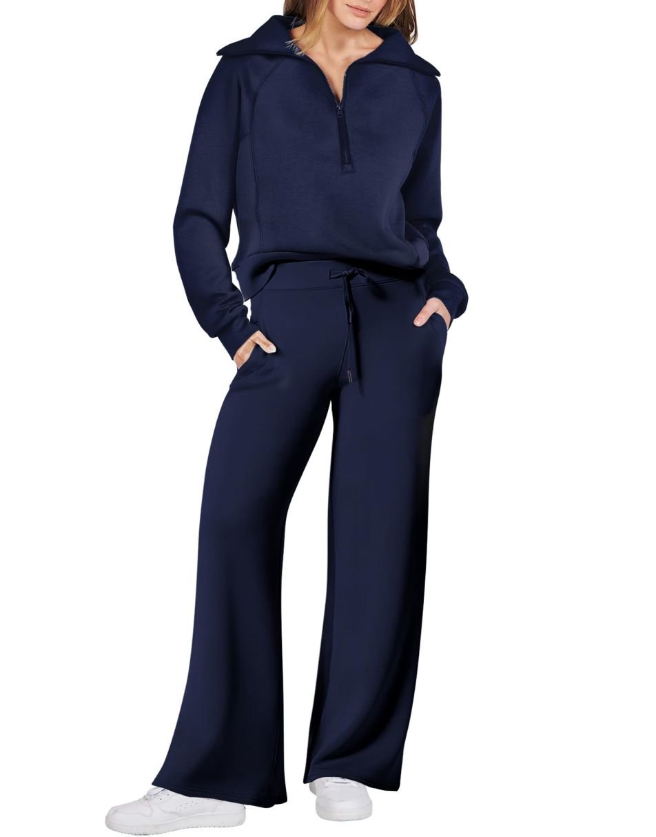 Belezza - Oversized Lounge Tracksuit for Women