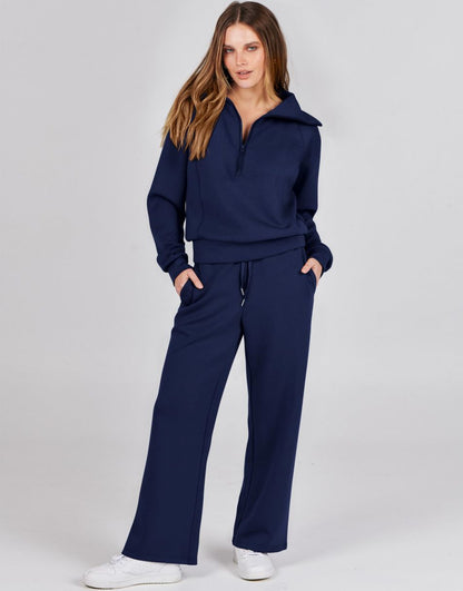 Belezza - Oversized Lounge Tracksuit for Women