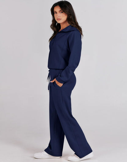 Belezza - Oversized Lounge Tracksuit for Women