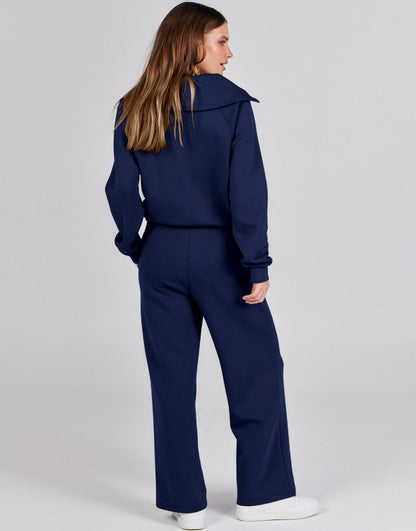 Belezza - Oversized Lounge Tracksuit for Women