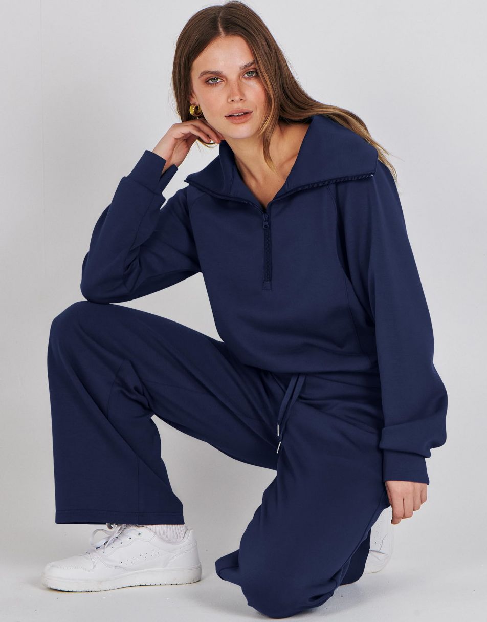 Belezza - Oversized Lounge Tracksuit for Women