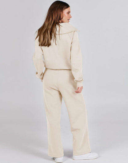 Belezza - Oversized Lounge Tracksuit for Women