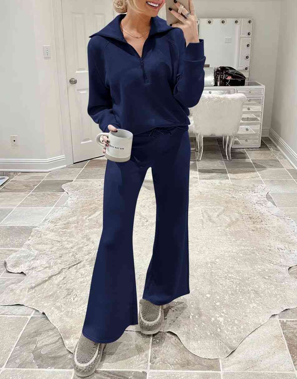 Belezza - Oversized Lounge Tracksuit for Women