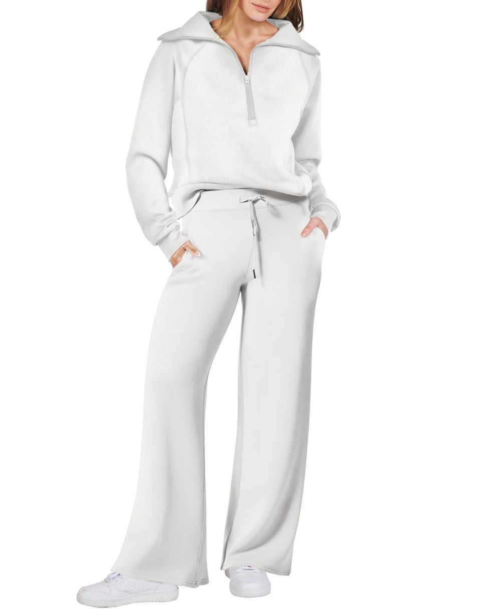 Belezza - Oversized Lounge Tracksuit for Women