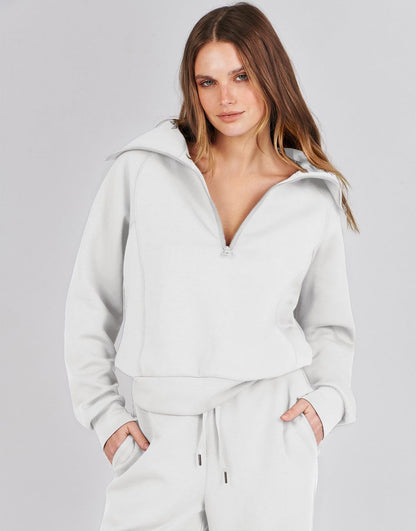 Belezza - Oversized Lounge Tracksuit for Women