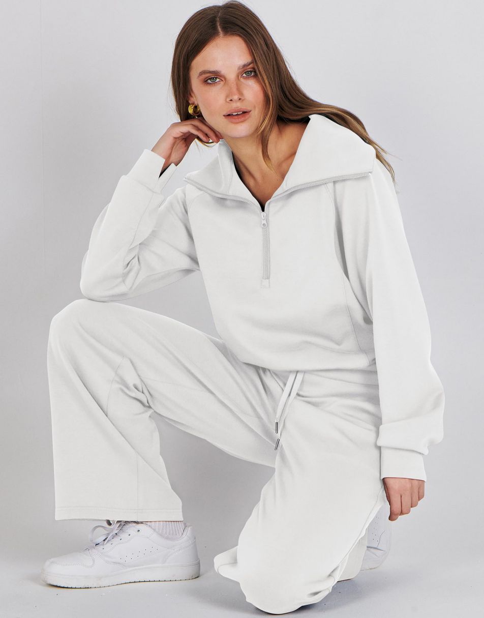 Belezza - Oversized Lounge Tracksuit for Women