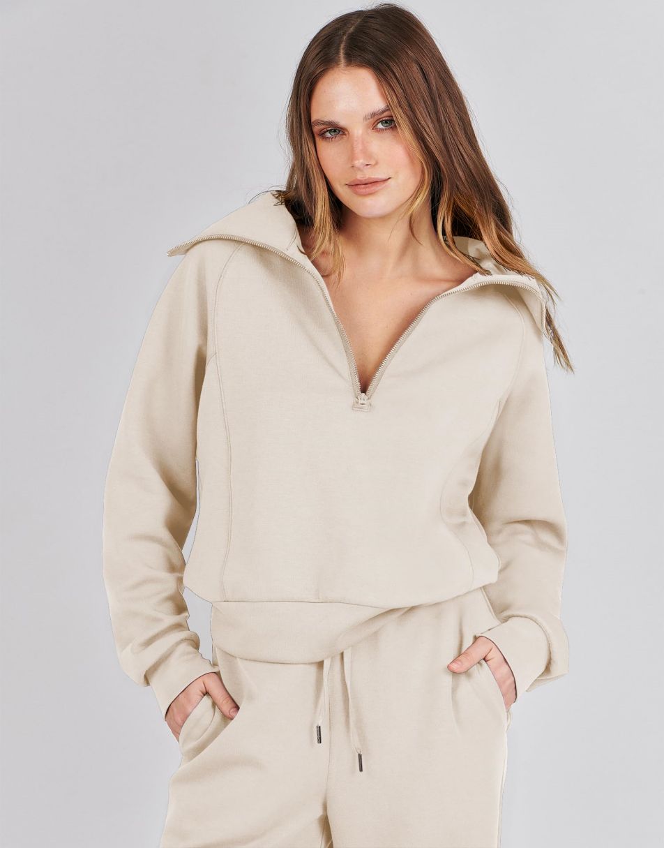 Belezza - Oversized Lounge Tracksuit for Women