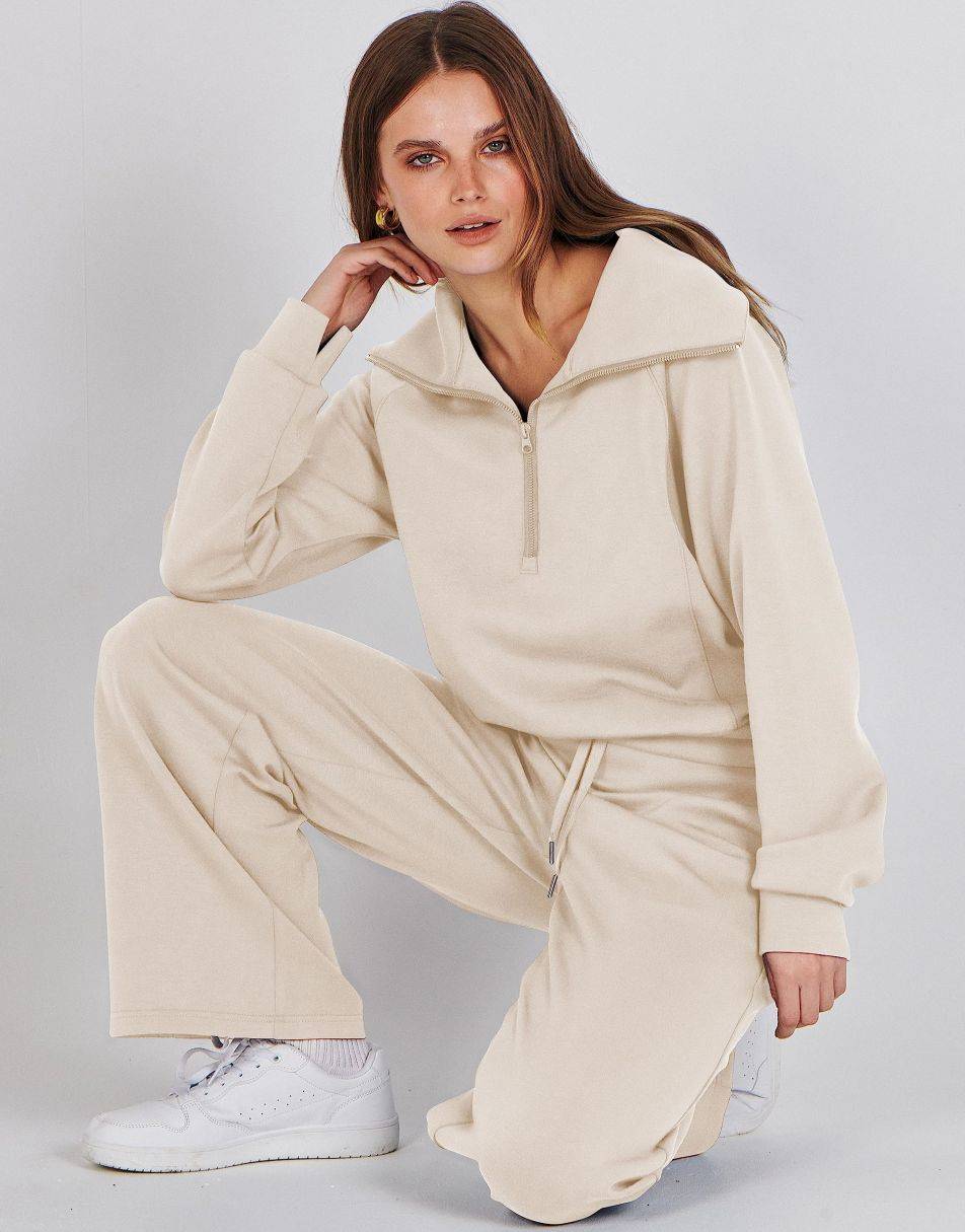 Belezza - Oversized Lounge Tracksuit for Women