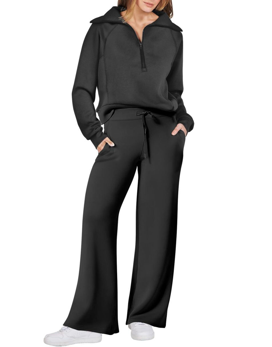 Belezza - Oversized Lounge Tracksuit for Women