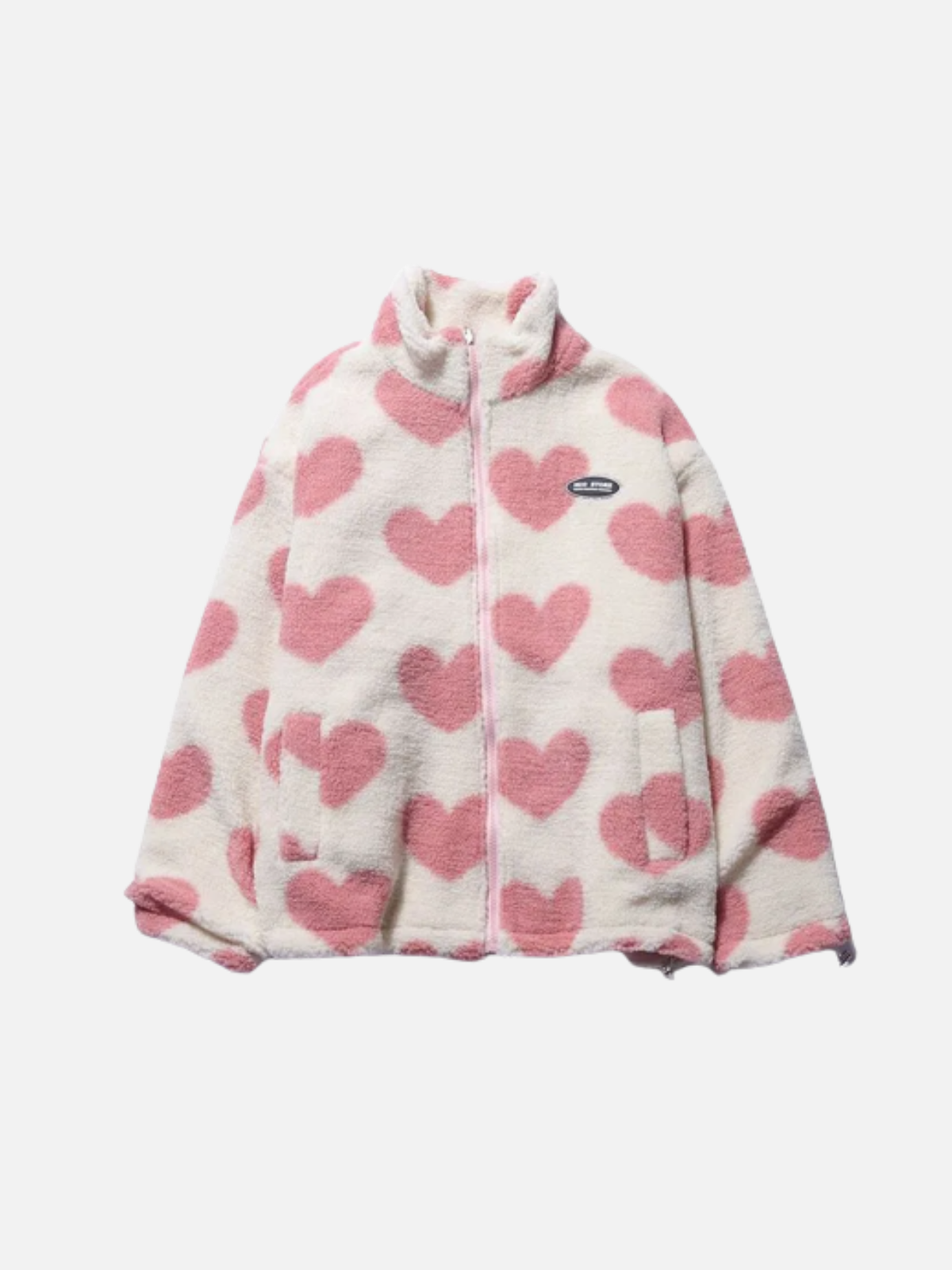 Belezza | Double-Sided Heart Winter Coat