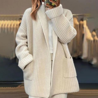 Mary - Knitted Cardigan for Ladies Winter Clothing