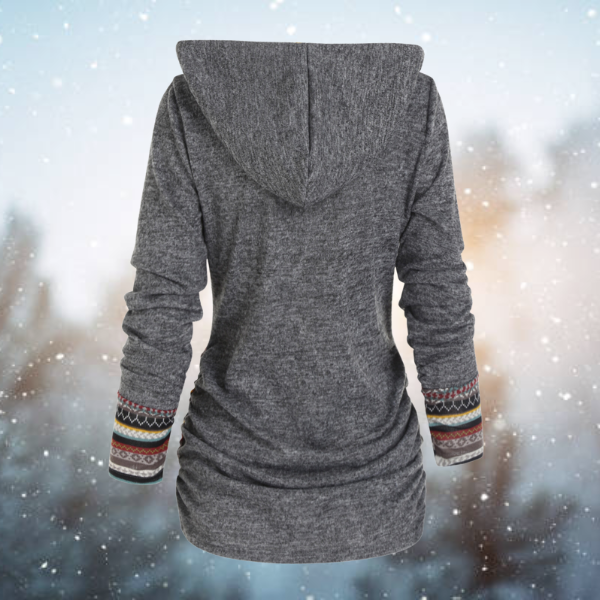 Belezza Bohemian Hooded Top for women