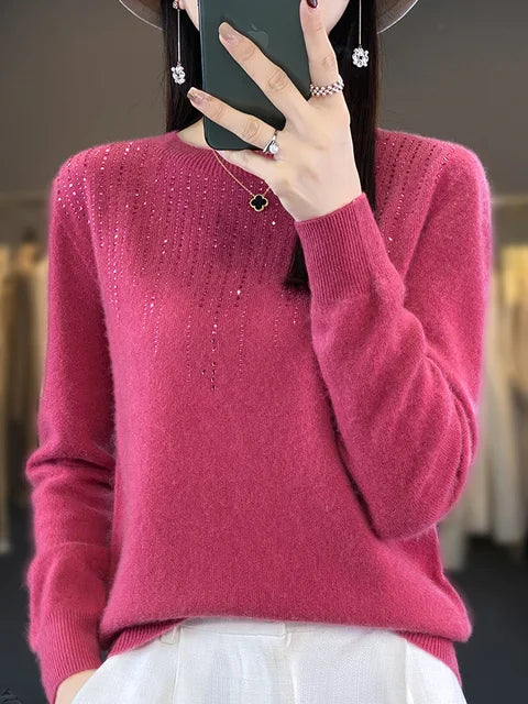 Belezza glittery jumper