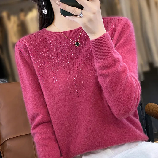 Belezza glittery jumper