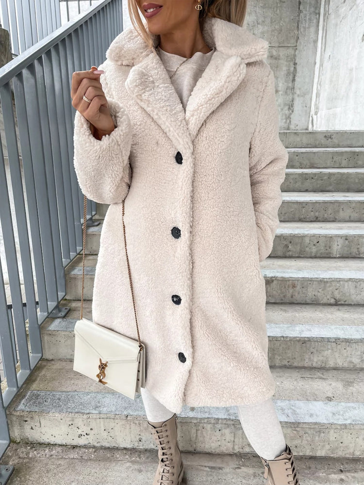 Belezza Teddy Long Coat