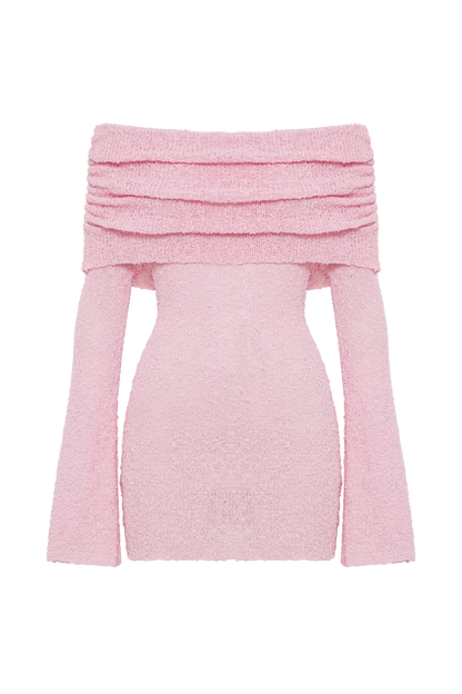 Belezza MINI DRESS - BABY PINK