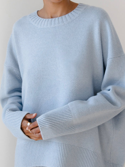 Belezza Oversized Pullover Sweater