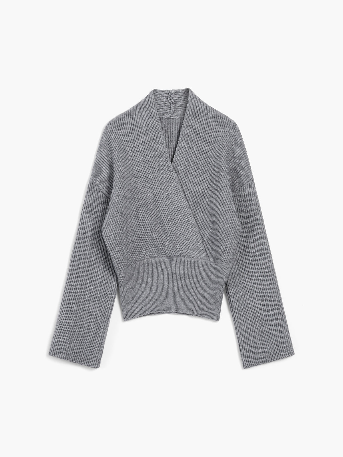 Belezza Effortless Wrap Sweater