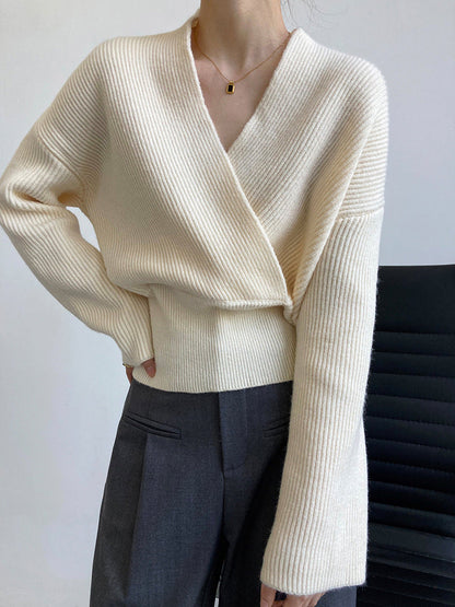 Belezza Effortless Wrap Sweater