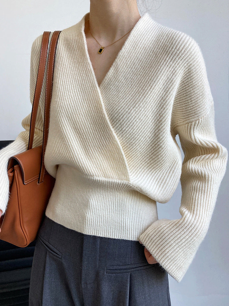 Belezza Effortless Wrap Sweater