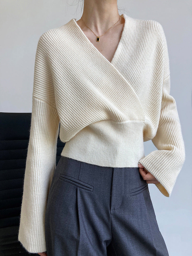 Belezza Effortless Wrap Sweater