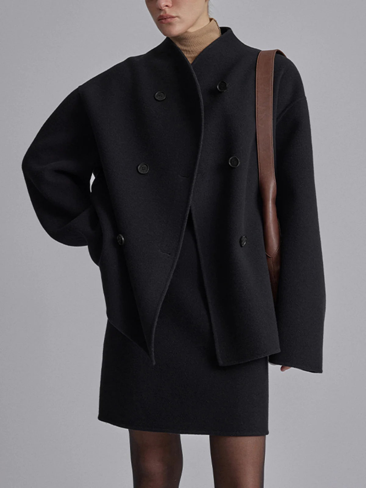 Women's Double Breasted Peacoat | Classic Style with a Modern Edge