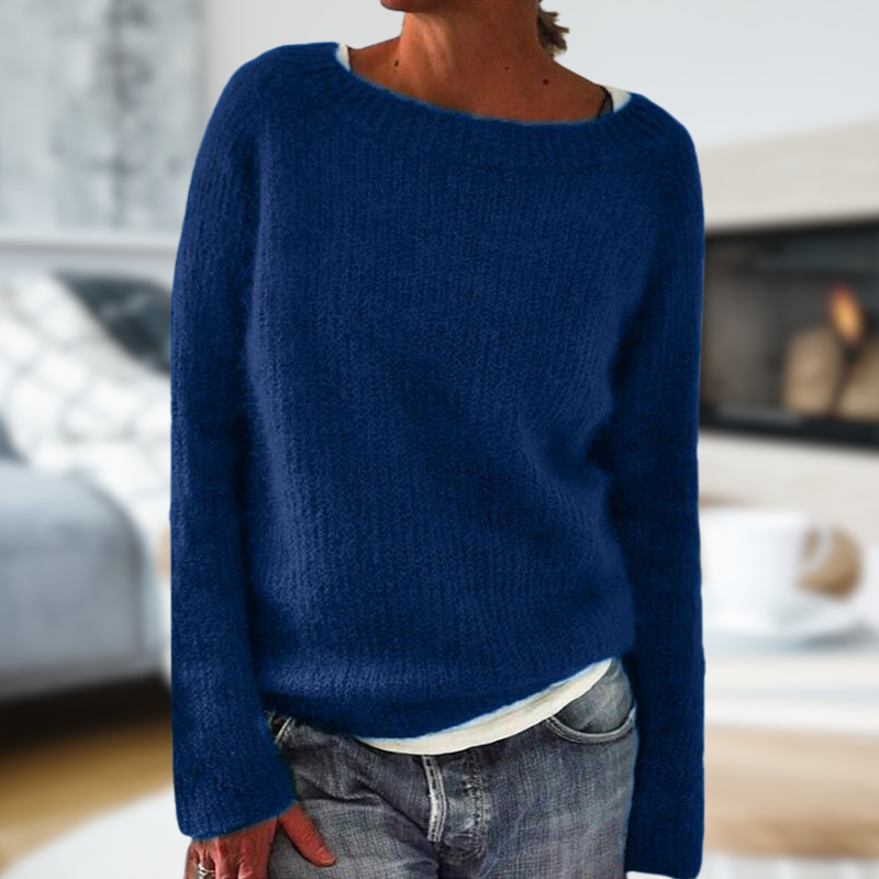 Belezza Blanchet | Stylish solid colored sweater