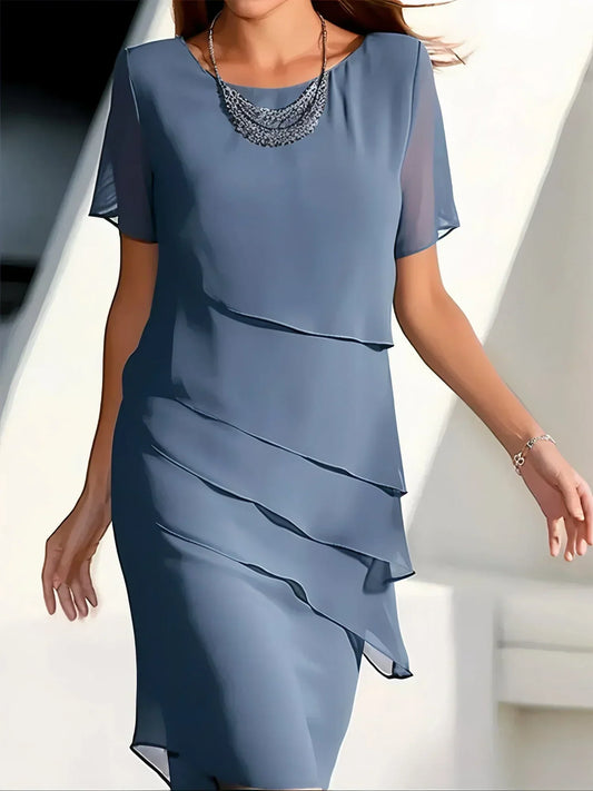 Belezza | Elegant Layered Dress