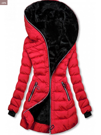 Belezza - padded jacket with warm plush lining