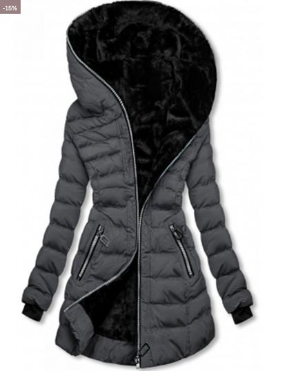 Belezza - padded jacket with warm plush lining