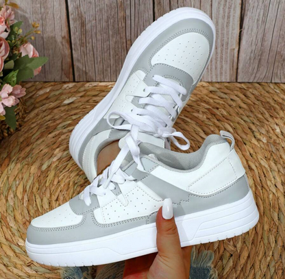 Belezza and comfortable sneakers in a unique design