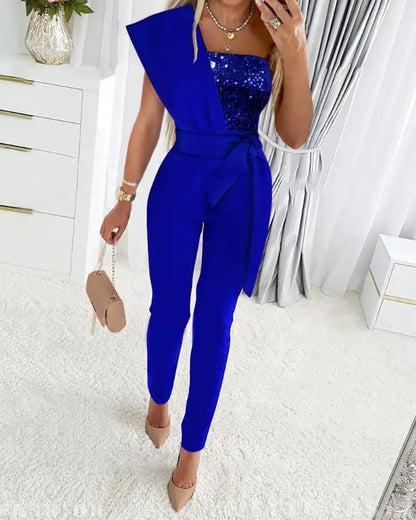 Belezza Evening Jumpsuit | Elegant, Stylish & Unique