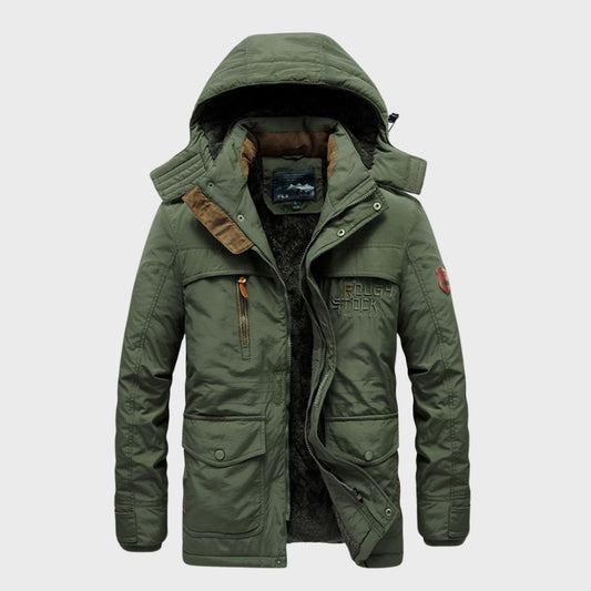 Belezza | Men's Hooded Waterproof Winter Jacket