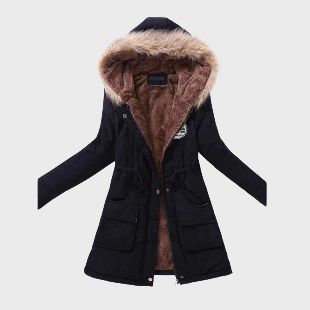 F.S. | Waterproof women's winterjacket with fur