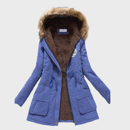 F.S. | Waterproof women's winterjacket with fur