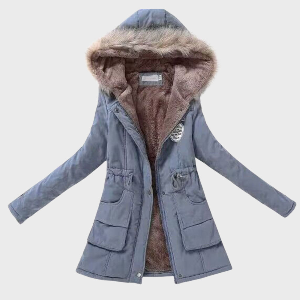 F.S. | Waterproof women's winterjacket with fur