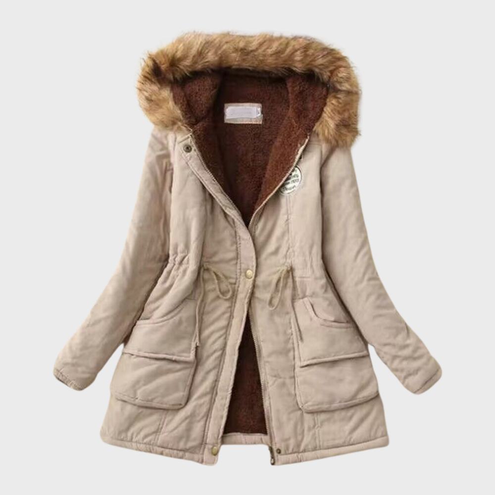 F.S. | Waterproof women's winterjacket with fur